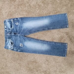 Women's Boot Cut Jeans - Blue